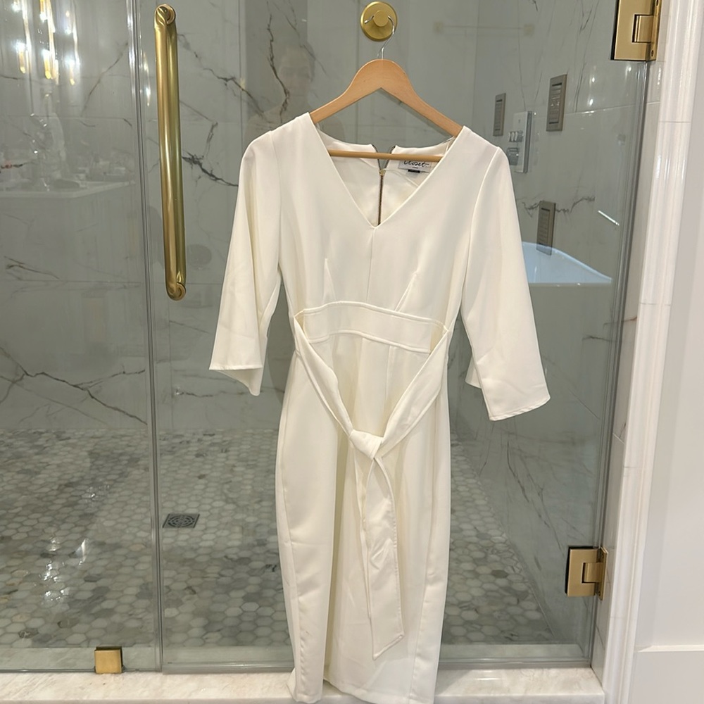 Ivory dress